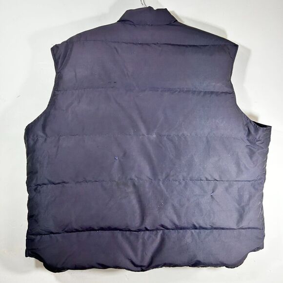 Woolrich Down Vest Made In USA XXL Puffer - Picture 4 of 7